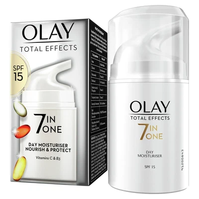 $61.14 • Buy Olay Total Effects Day Cream Moisturiser 7-In-1 Anti-Ageing SPF15 Hydrating 50ml