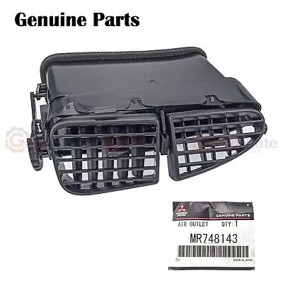 GENUINE Mitsubishi Lancer Evolution Evo 4 5 6 6.5 Centre Dash A/C AC Vent Panel • $61.46