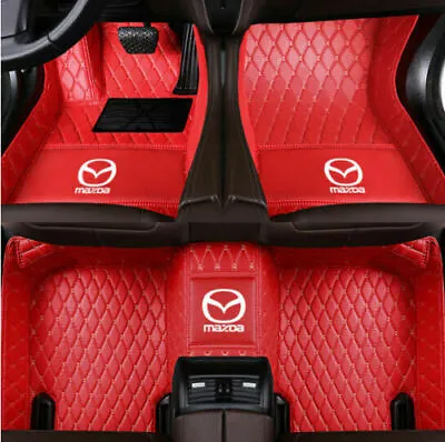 Car Floor Mats For Mazda MX-5/Miata Floor Liner Car Mats Auto Carpets Custom • $52.51