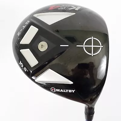 Maltby KE4 ST-2 10.5º Driver Graphite R-Flex Shaft 44.5  Right Hand • $73.95