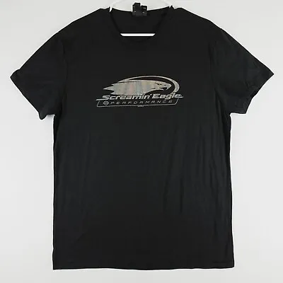 Harley Davidson Shirt Adult 3XL Black Metallic Deadstock Never Worn Screamin • $12.74