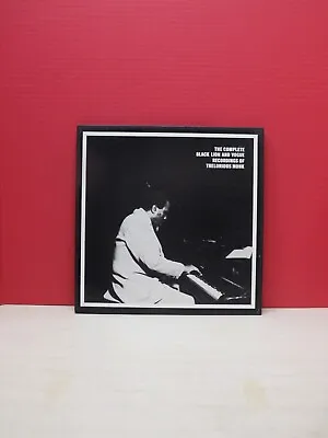 4LP Box EX Complete Black Lion & Vogue Recordings Of Thelonious Monk 1985 Mosaic • $160