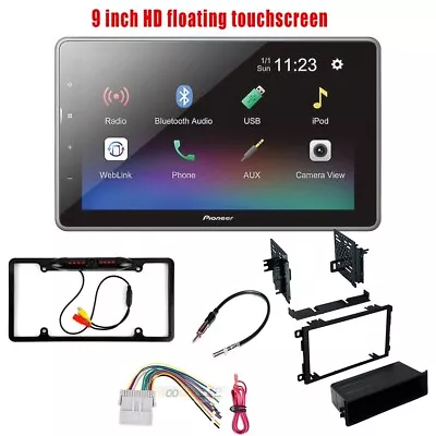 $349.99 • Buy Pioneer 9  Double DIN Car Radio Stereo Install Kit For 2003-2006 GMC SIERRA 1500