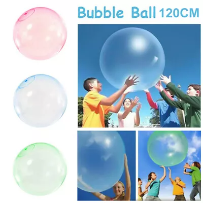120cm Super Wubble Bubble Ball Balloon Inflatable Refillable Stretch I • $9.32