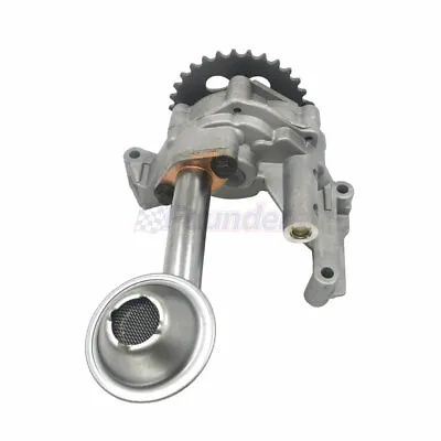 Engine Oil Pump With Long Tube For Audi A4 TT VW Beetle Golf Jetta Passat • $34.99