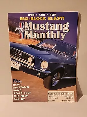 Mustang Monthly 1995. 10 Issues. • $10