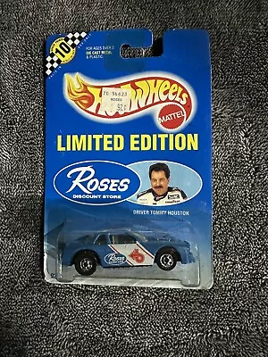 1991 Hot Wheels ''limited Edition'' = Roses Buick Stock Car = Blue • $3.99