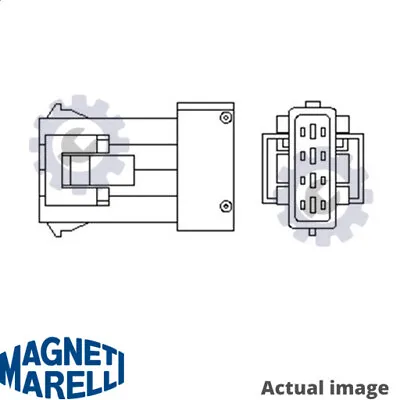 New Lambda Sensor For Peugeot Citroen Fiat Lancia 206 Sw 2e K Magneti Marelli • £52.91