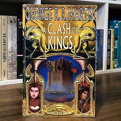 A Clash Of Kings - George R.R. Martin (1st UK Tpb Edition 1st Print) Voyager • $69.99