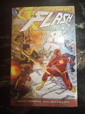 The Flash Volume #2 (DC Comics October 2013) Hardcover Manapul Buccellato • $10