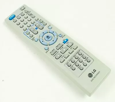 LG A226 DVD Recorder Remote Control Original Good AJ285 • £9.48