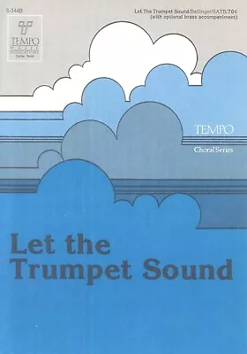 Vintage Let The Trumpet Sound Sheet Music SATB Chorus Piano 1981 Ballinger • $8.50