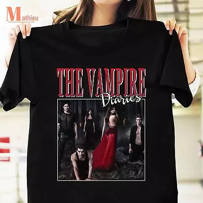 The Vampire Diaries Homage Vampire Shirt The Vampire T-Shirt Size S-5XL • $20.99