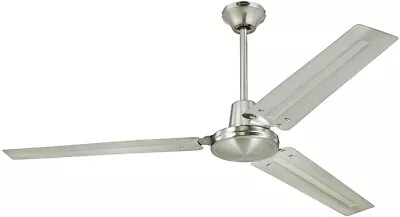 Westinghouse Lighting 7861400 Industrial 56-Inch Three-Blade Indoor Ceiling Fan • $92.85