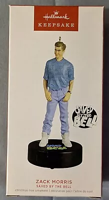 Hallmark 2022 ZACK MORRIS Saved By The Bell Magic Sound NEW • $4.25