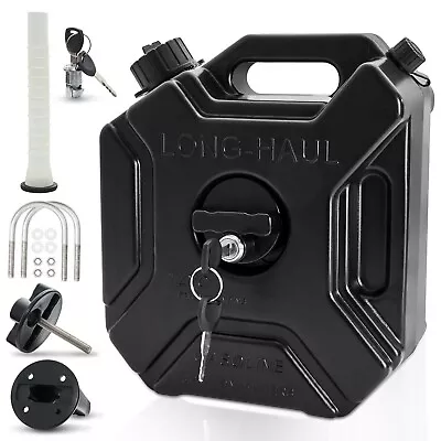 5L Gas Fuel Tank Gas Can Oil Storage Can For ATV UTV Gokart Motorcycle Car SUV • $34.99