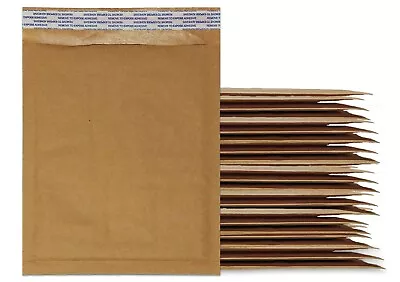 Brown Kraft 4x8 5x9 6x10 8x12 10x15 Padded Shipping Bubble Mailers Envelopes • $25.95