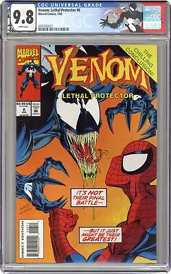 Venom Lethal Protector #6 CGC 9.8 1993 4305333023 • $160