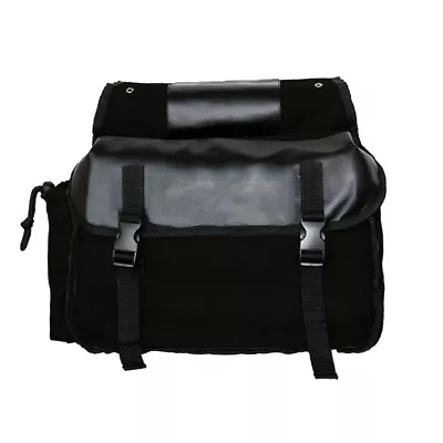 Motorcycle Side Saddle Bags Saddlebag Luggage Tool Bag Large Capacity Waterproof • $41.30
