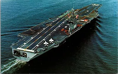 Postcard USS Nimitz CVAN-68 Aircraft Carrier • $2.98