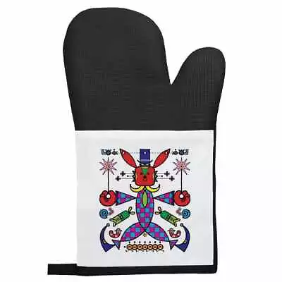 'Magic Rabbit' Oven Glove / Mitt (OG00019560) • £11.99