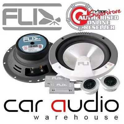 Fli COMP6-F3 225 Watts 6.5 Inch Car Component Pro Speakers • £59.95