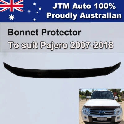Bonnet Protector To Suit Mitsubishi Pajero NS NX 2007-2020 • $95