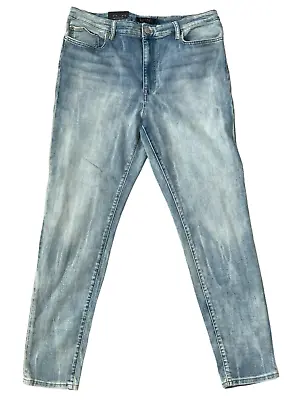 Lauren Ralph Lauren Women's Skinny Leg High Rise Jeans Size 16 • $54.94