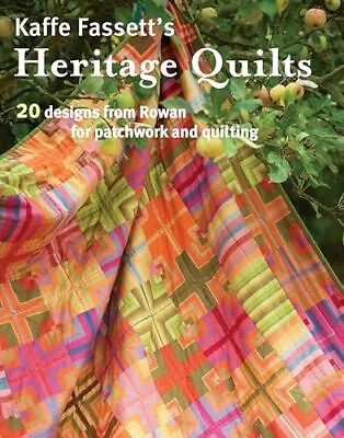 Kaffe Fassett's Heritage Quilts • $12.44