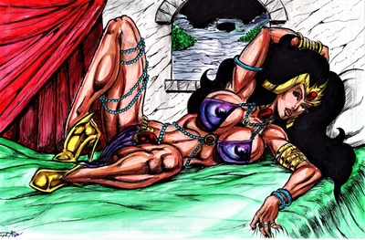 $15 • Buy Sexy Dejah Thoris Edgar Rice Burroughs John Carter Of Mars_A