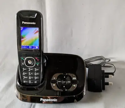 Panasonic KX-TG8521E Cordless Landline Telephone (G715) • £12.99