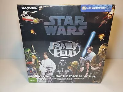 STAR WARS Family Feud Board Game - BRAND NEW Sealed • $30