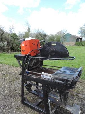 £1199.99 • Buy Belle MS506 Honda Petrol Masonary Brick Bench Saw Clipper Redband