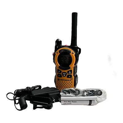 (1) Motorola MT350R Two Way Radio Walkie Talkie Yellow - SINGLE • $26.99