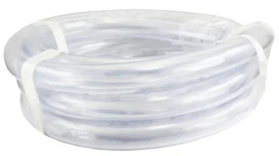 Flexible Industrial PVC Tubing Heavy Duty UV Chemical Resistant Vinyl Hose Water • $20.94