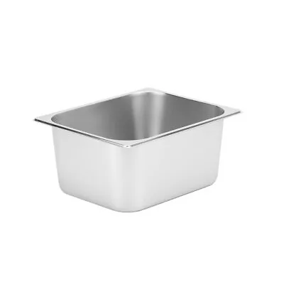 1/2 Stainless Steel Bain Marie Tray Pan GN For Gastronorm • $27