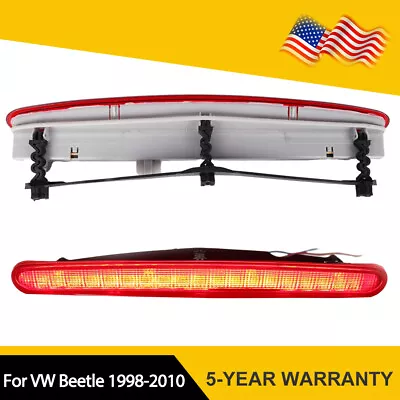 For VW Beetle 1998-2008 2009 2010 1C0945097E Red 3RD Third Brake Stop Lamp Light • $24.99