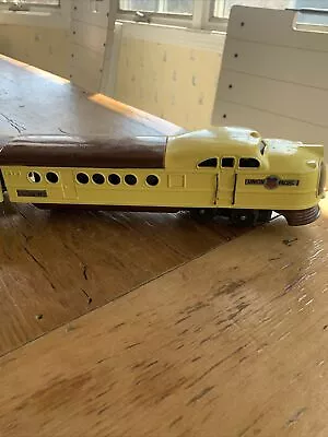 Vintage Yellow Lionel Union Pacific Passenger Train 636-W O Gage • $250