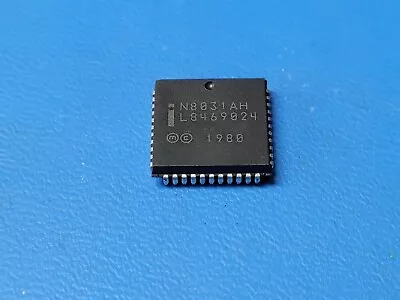 (3 PCS) N8031AH INTEL Microcontroller 8-Bit 8051 CPU 6MHz NMOS PLCC44 • $5.95