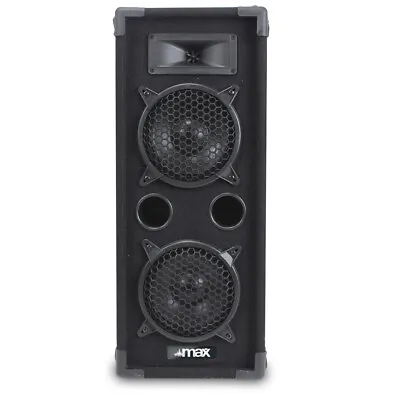 Max 170.664 Dual 6  Passive Party Speaker 600 Watt • £70