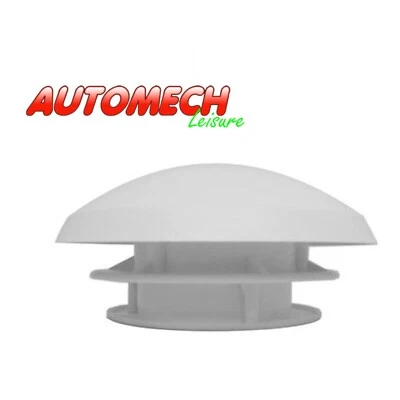 Genuine MPK Caravan Motorhome Mushroom Vent With 80mm Connector • £8.99