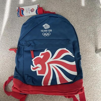 £5 • Buy Team GB Backpack From 2012 London Olympics. New With Tags.