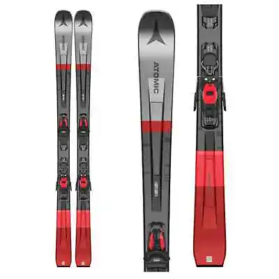 New Atomic E Vantage 79 C Lt Black/gy/red 171 Mountain Snow Skis Only • $299.99