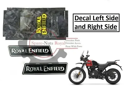 Royal Enfield  Himalayan 411cc   Decal  Left Side & Right Side • $57.43