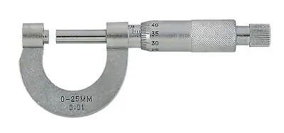 External Micrometer 0-25mm Metric External Outside Micrometer Gauge� • £9.99