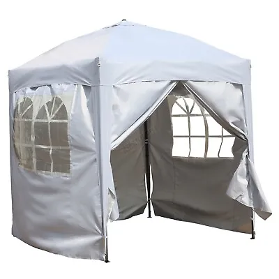 £59.99 • Buy 2X2M Waterproof Pop Up Gazebo Marquee Garden Awning Sun Canopy Party Tent White