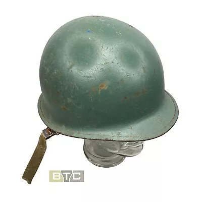 Helmet M1 Steel With Liner Australian RAN Issue Vietnam War - Original • £153.14