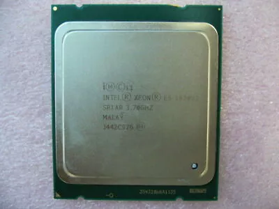 Intel Xeon E5-1620V2 SR1AR 3.70 Ghz Quad Core Processor  • $20