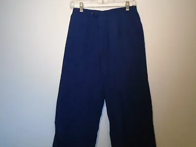 USMC Marine Corps Uniform Blue Shade 2319 Pants 2001 Size 8 Short Women's 30-J • $20.95