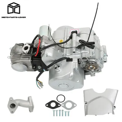 For ATV GO Kart  110cc 4 Stroke Electric Start Auto Transmission Engine Motor • $272.25